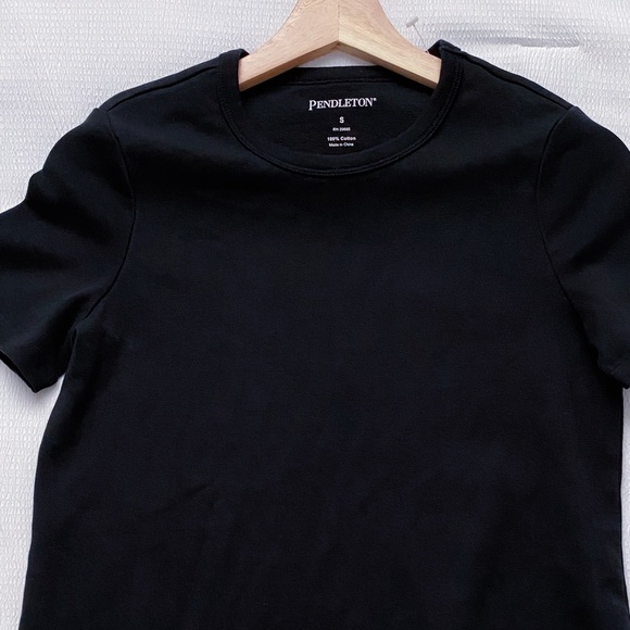 NWOT Pendleton Black T -Shirt - Picture 2 of 7